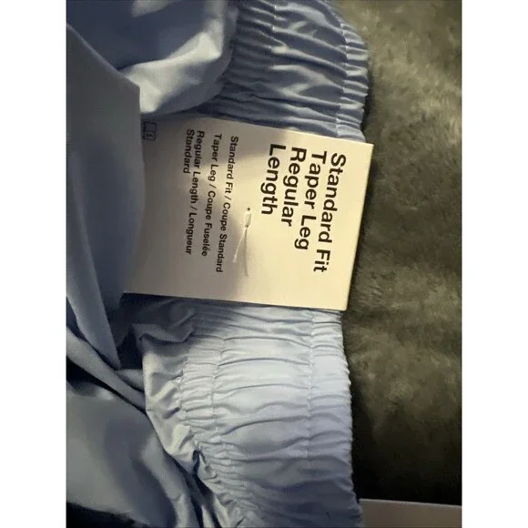 Medium Nike Club Woven Track Pants Jumbo Logo Mens DX0621-479 - Picture 5 of 10